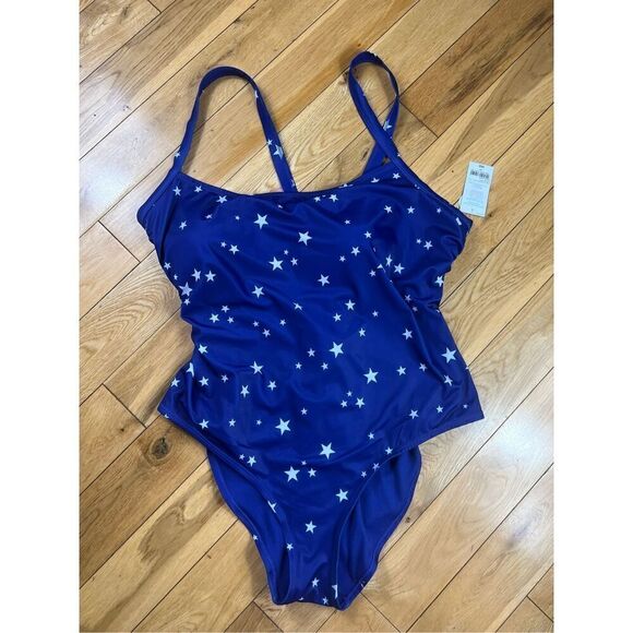 NWT Outdoor Oasis Womens Padded Swim Suit Size 2x - Picture 1 of 4